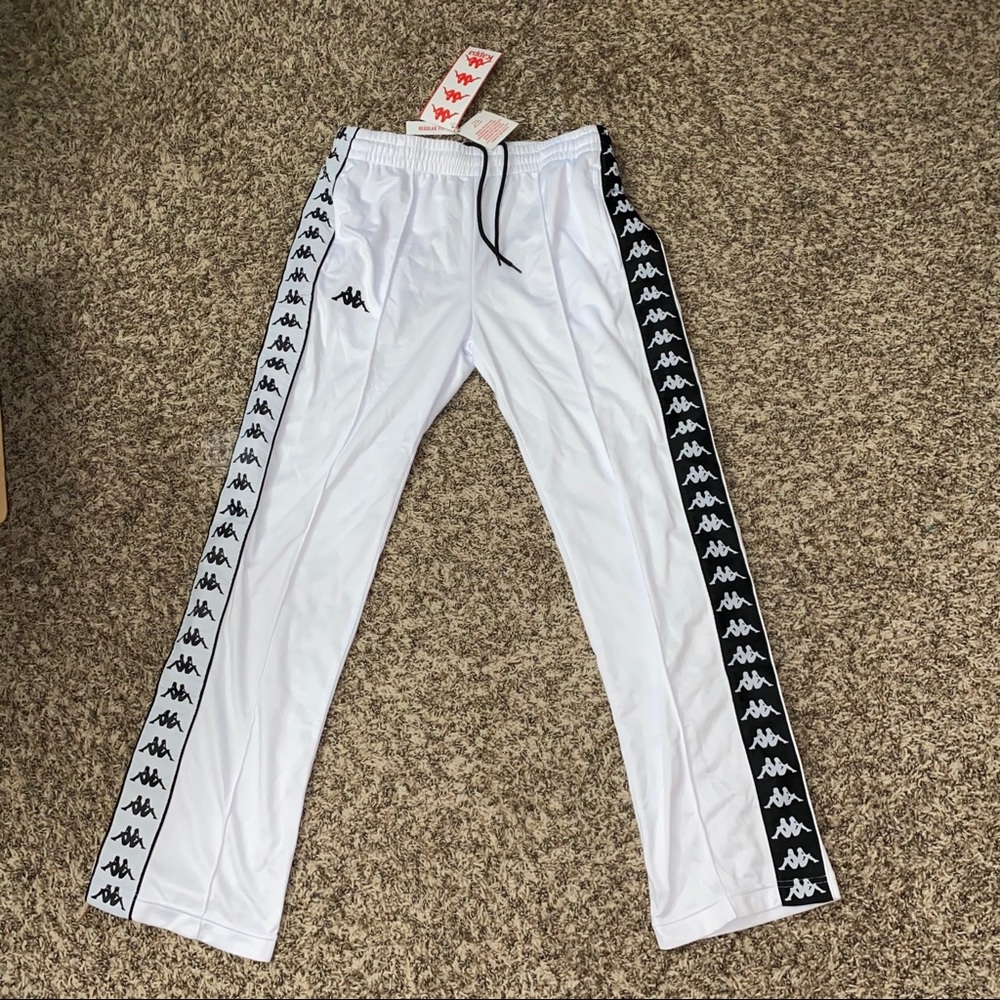 SOLD NWT Size M Kappa 222 Banda Astoria Sweatpants - Picture 4 of 7